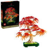 LEGO® Japanese Red Maple Bonsai Tree Showcase